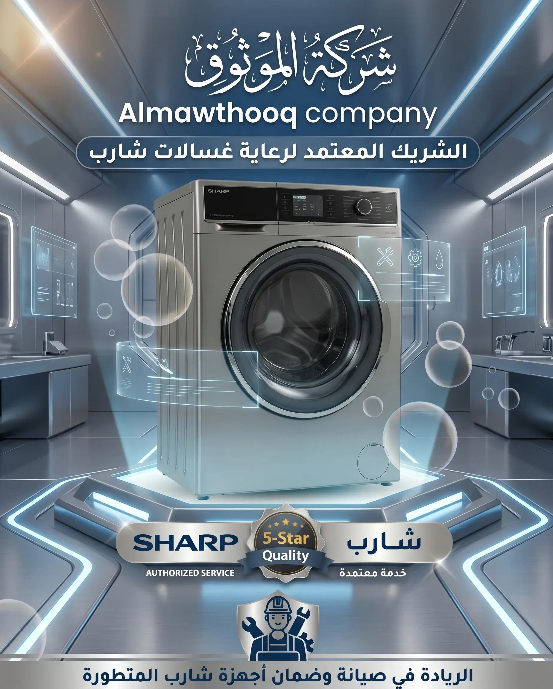 الموثوق – خبراء الصيانة بجدارة