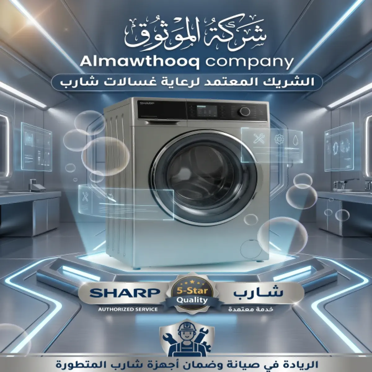 sharp-washing-machine-authorized-care-partner